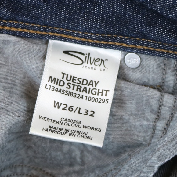 Silver Tuesday jeans - Picture 8 of 13